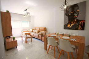 Ave Huelin 3Rooms Alojamiento con Parking y AC
